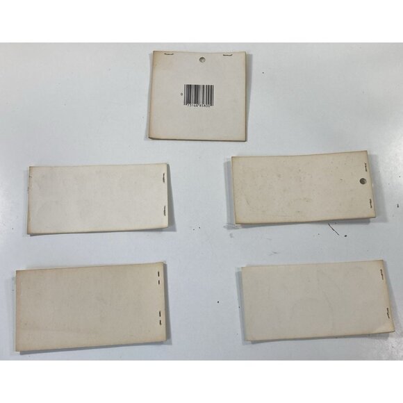 5 Vintage Eureka Seals Fruit Flower Butterfly Paper Magic Stamp 6 Designs Ea USA - Picture 11 of 11